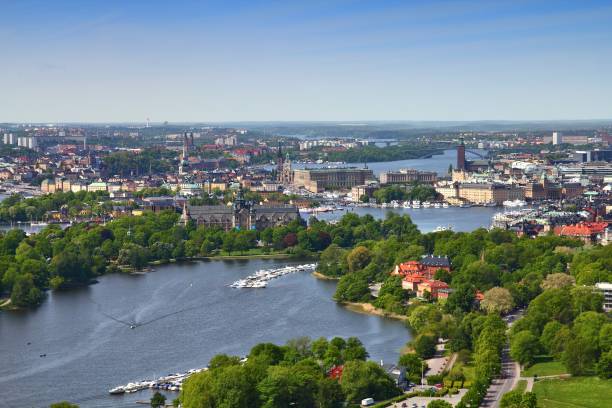istock Stockholm aerial view 923288960