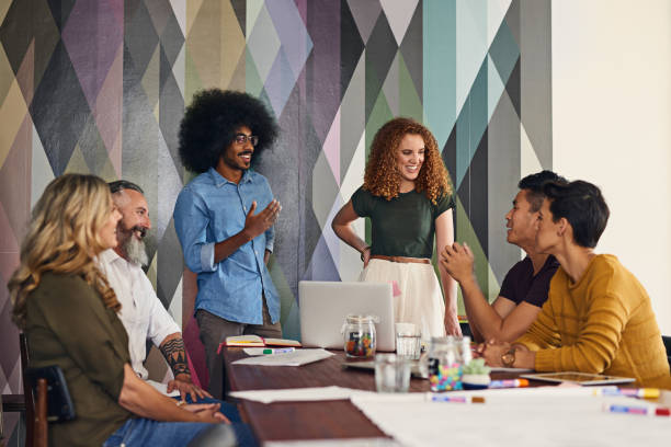 istock Making plans to attain their targets 923293310