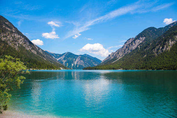 istock Plansee in Tyrol near Reutte, Ammergauer Alps,Austria 923294700