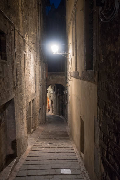 istock Historic buildings in Perugia 923301784