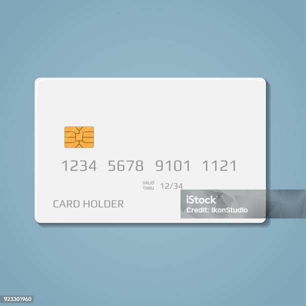 Carte De Débit Bancaire Crédit Vecteurs libres de droits et plus d'images vectorielles de Carte de crédit - Carte de crédit, Cartes à jouer, Modèle de base