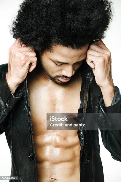 Abs Quente - Fotografias de stock e mais imagens de Adulto - Adulto, Afro, Afro-americano