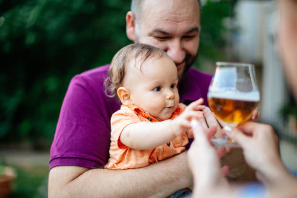 istock Parents make fun with baby boy 923309738