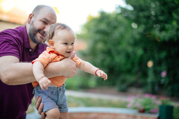 istock Raising his son with so much love 923312830