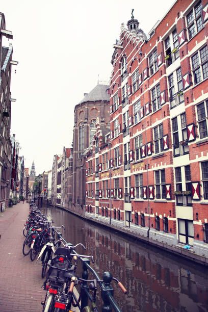 アムステルダム,オランダ - editorial outdoors vertical amsterdam ストックフォトと画像