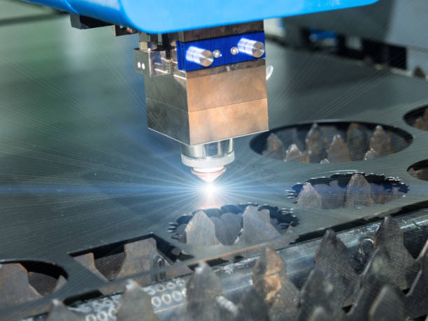 istock High precision CNC laser welding metal sheet 923314392