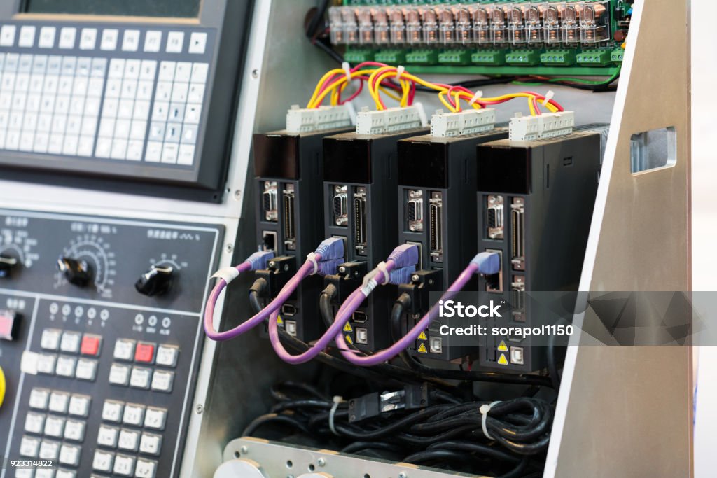 Programmable Machine Control High Technology Industrial Machine Control By Plc Programing Logical ...
