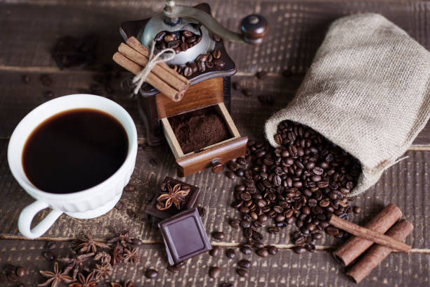 istock Homemade black coffee is wonderful 923315142