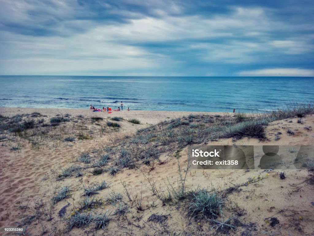 Mar y a la costa - Foto de stock de Agua libre de derechos