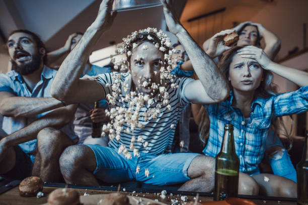 istock Oh nooo, our team has lost the game! 923316014