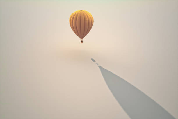 Hot Air Balloon stock photo