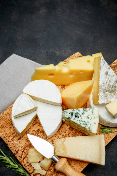 istock Various types of cheese - parmesan, brie, roquefort, cheddar 923333056