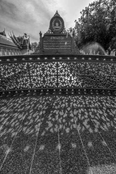 istock Cup Bridge at Wat Benchamabophit also known as Marble Temple 923334582