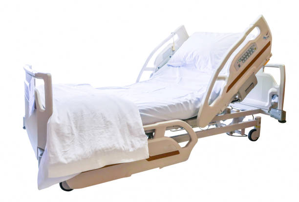 istock Patient bed in the hospital room 923340898