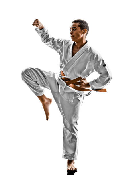 istock karate teenagers kid 923347696