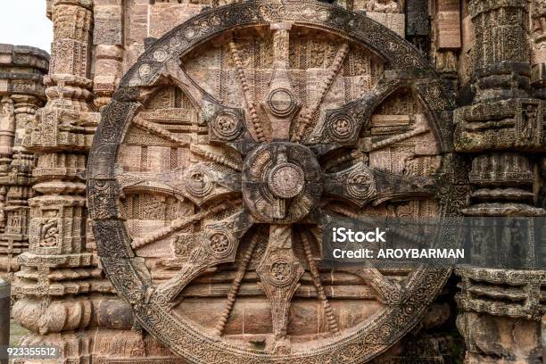 Stone Wheel Stock Photo - Download Image Now - Ancient, Archaeology, Architect