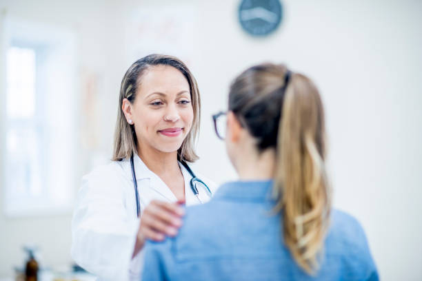 istock Comforting An Adult Patient 923355782