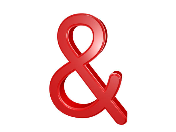 istock Ampersand sign isolated on white 923355830