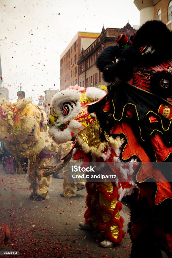 Nouvel an chinois - Photo de Défilé libre de droits