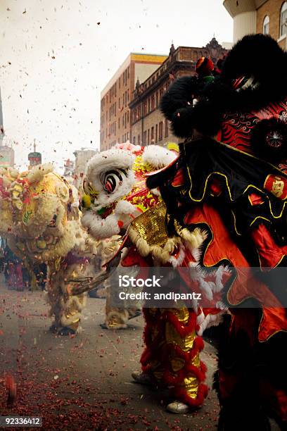 Photo libre de droit de Nouvel An Chinois banque d'images et plus d'images libres de droit de Défilé - Défilé, Nouvel an chinois, Pétard