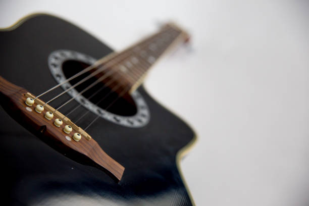 istock acoustic guitar on white background 923364894