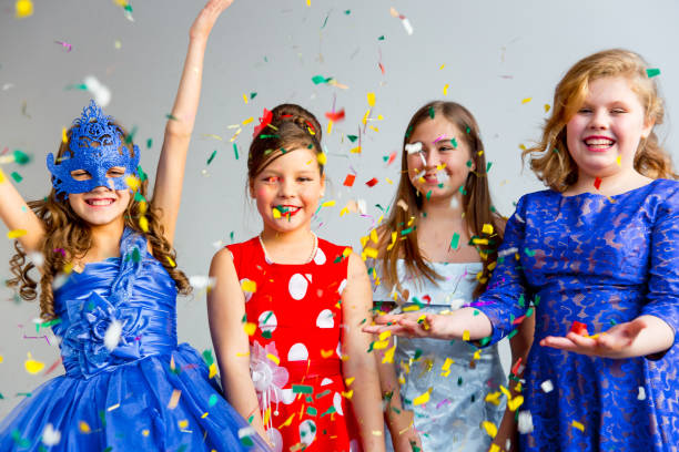 istock Girl masquerade party 923365056