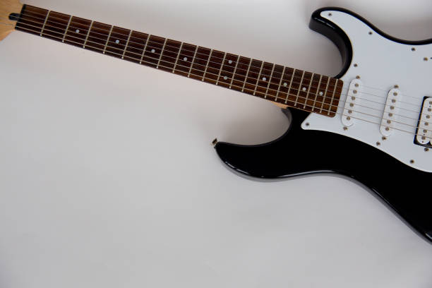 istock Electric guitar isolated 923367506