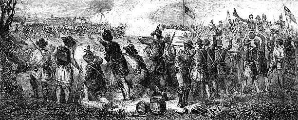 istock Battle of New Orleans 92336982