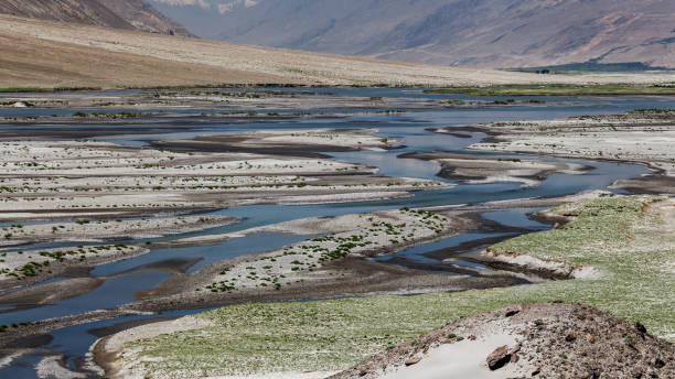 istock Nice view of Pamir in Tajikistan 923370036