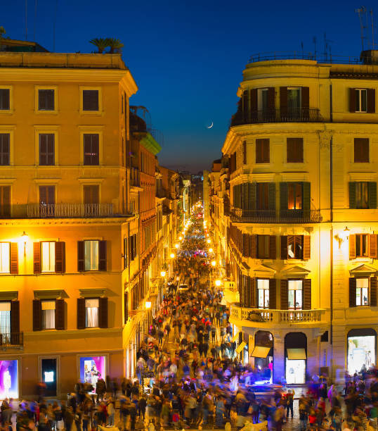 istock Rome Old Town street, Italy 923371598
