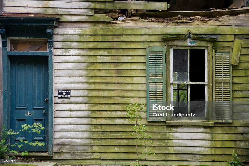 abandoned house  Abandoned Stock Photo