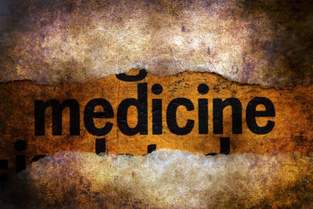 istock Medicine text on grunge background 923374772