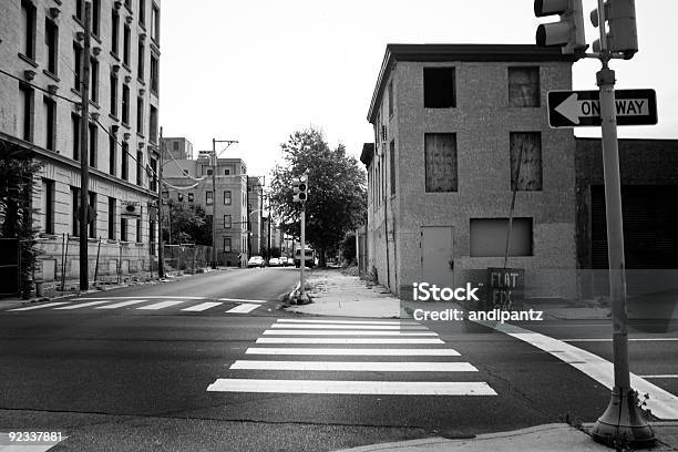 Philadelphia Street - Fotografie stock e altre immagini di Attraversamento pedonale - Tracciatura stradale - Attraversamento pedonale - Tracciatura stradale, Filadelfia, Industria