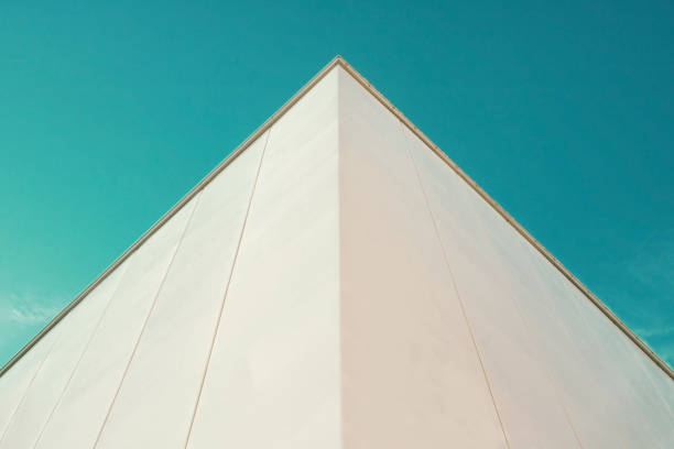 Abstract architecture. stock photo