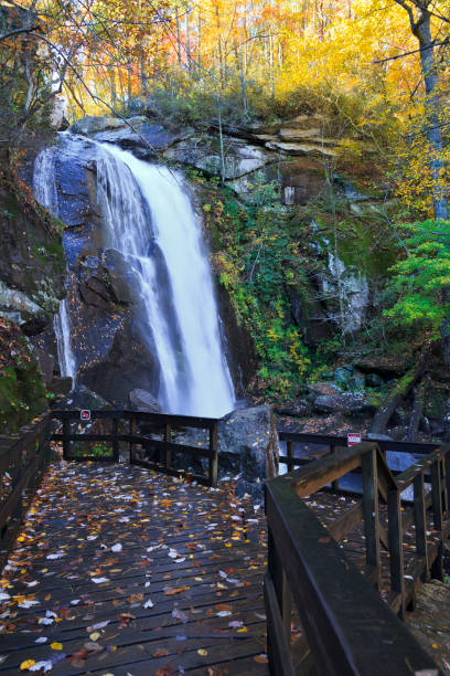 istock High Shoals Falls in North Carolina 923379742