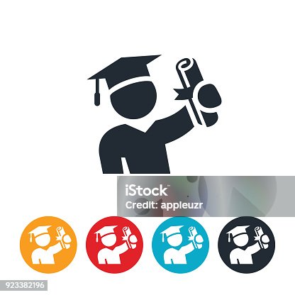 istock Graduate Holding Diploma 923382196