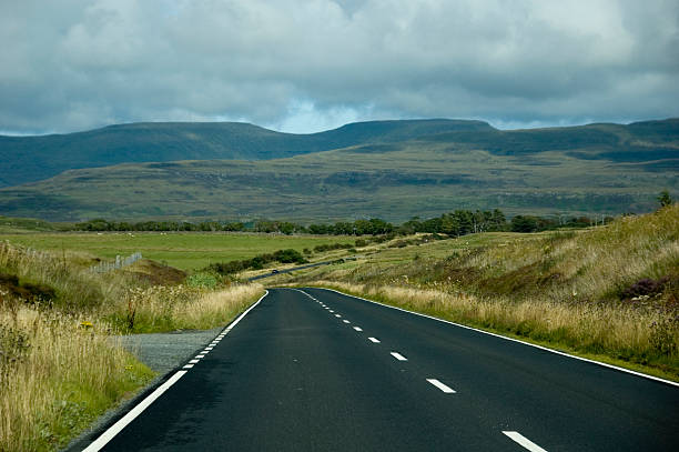 istock Another road in the middle of nowhere 92338686