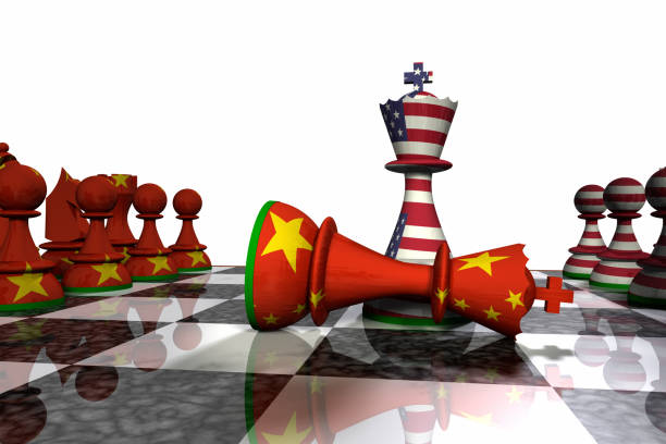 istock USA and China Chess Standoff 923390178