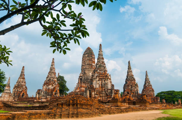 istock Ayuthaya, old capital of Thailand 923391186