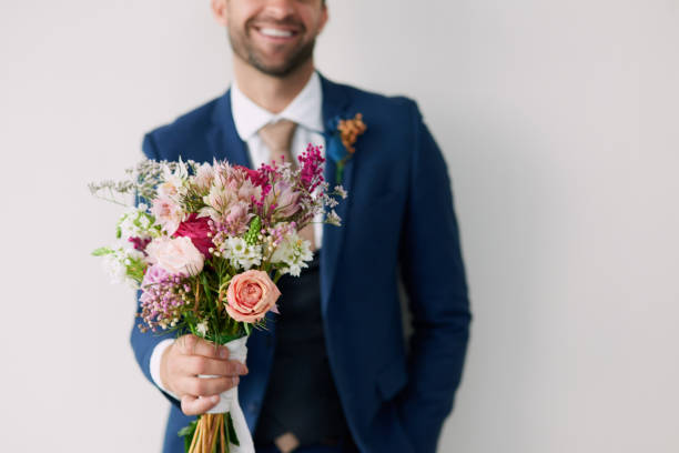 istock The flowers that won her heart 923391200