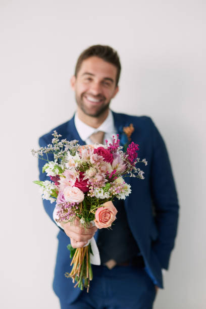 istock I’ve got the bouquet, now I need my bride 923391222