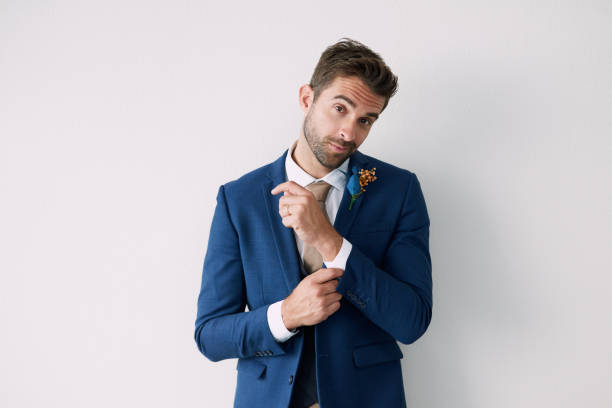 istock He'll be the most dapper man in the room 923391242