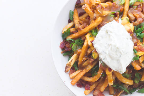 istock Loaded French Fries 923394096