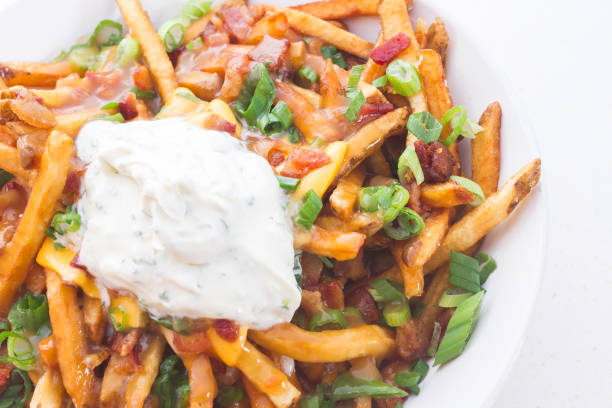 istock Loaded French Fries 923394106