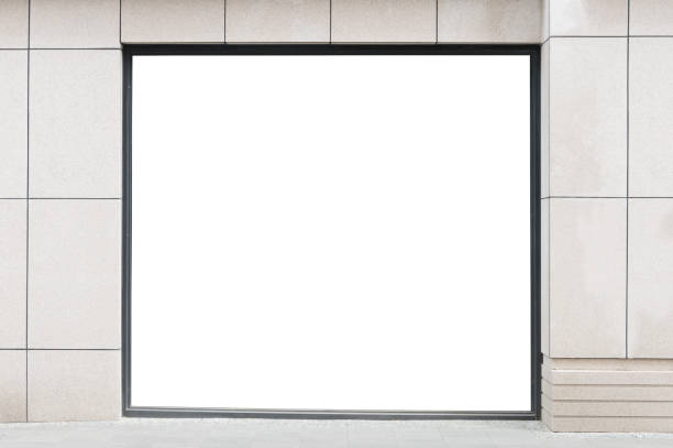 istock Shop Boutique Store Front with Big Window and Place for Name 923397006