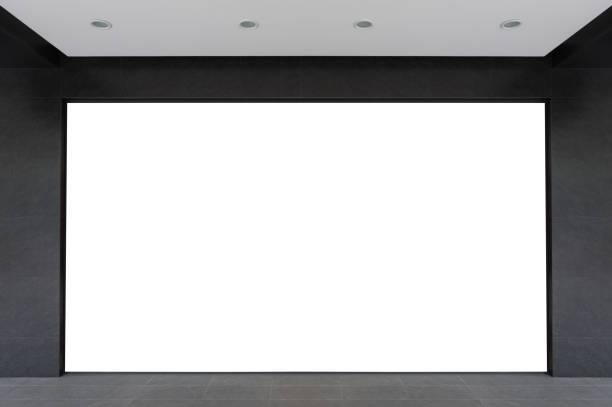 istock Shop Boutique Store Front with Big Window and Place for Name 923398428