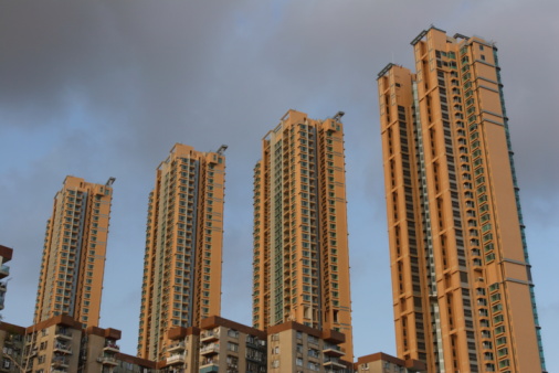 Residential buildings in Lai Chi Kok, kowloon, Hong Kong - 11/18/2023 16:29:28 +0000.
