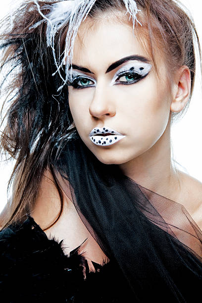 istock Young beautiful fashion model. 92340263