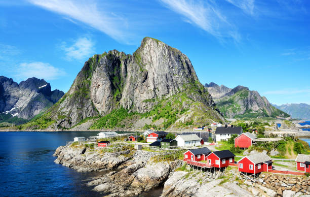 istock Lofoten islands, Norway 923405262