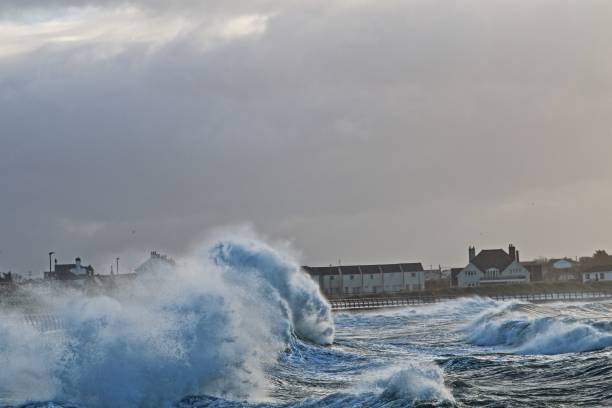 istock Storm Eleanor, Trearddur Bay, Anglesey, Wales, January 2018 923405380